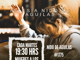 Reunión Mujeres a los pies de Cristo