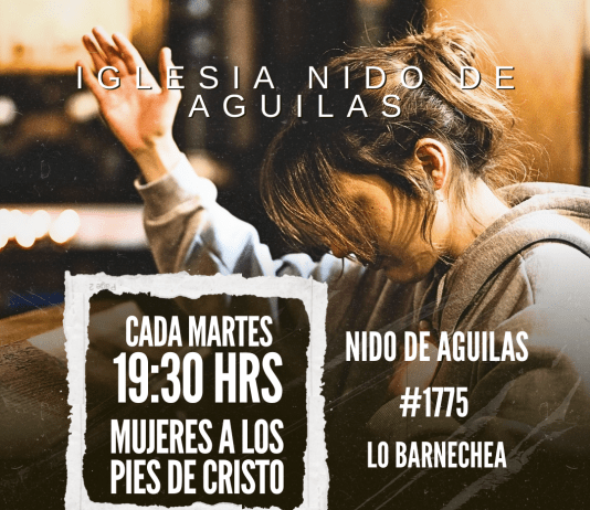 Reunión Mujeres a los pies de Cristo