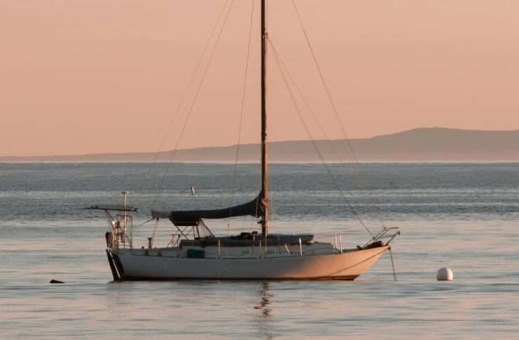 En las profundidades