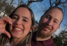 Noticia misioneros Marco Dote Bascuñán y Juana Torres Castellanos