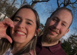 Noticia misioneros Marco Dote Bascuñán y Juana Torres Castellanos