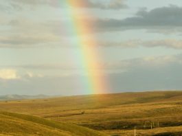 Respuesta de Dios con el arcoíris