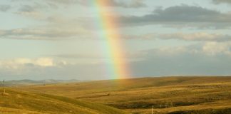 Respuesta de Dios con el arcoíris