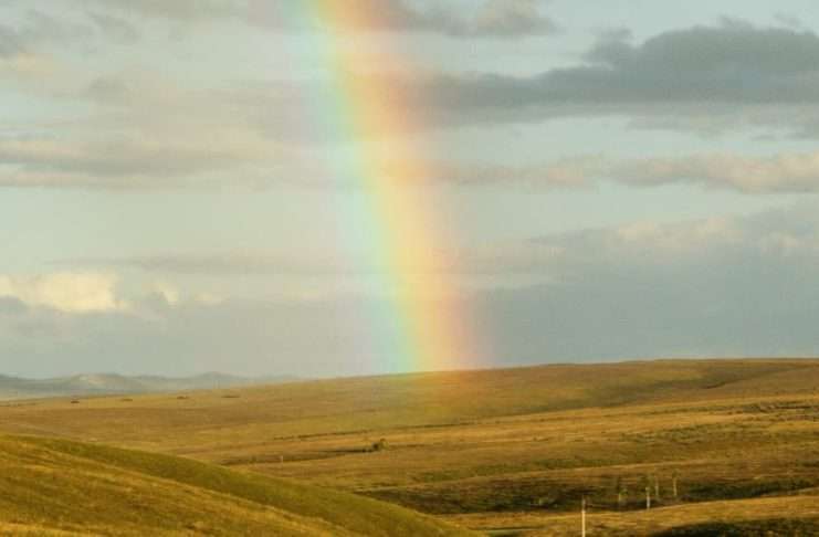 Respuesta de Dios con el arcoíris