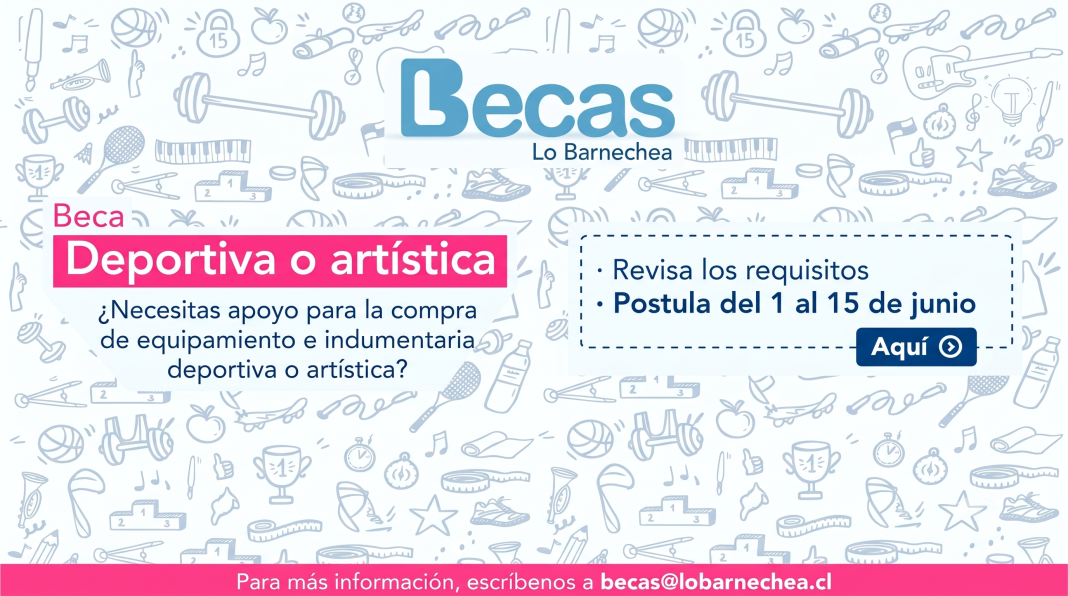 Beca Deportiva y Artística 2026