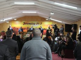 Acción de Gracias IMPCH Lo Barnechea Acción de Gracias IMPCH Lo Barnechea