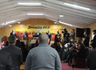 Acción de Gracias IMPCH Lo Barnechea Acción de Gracias IMPCH Lo Barnechea